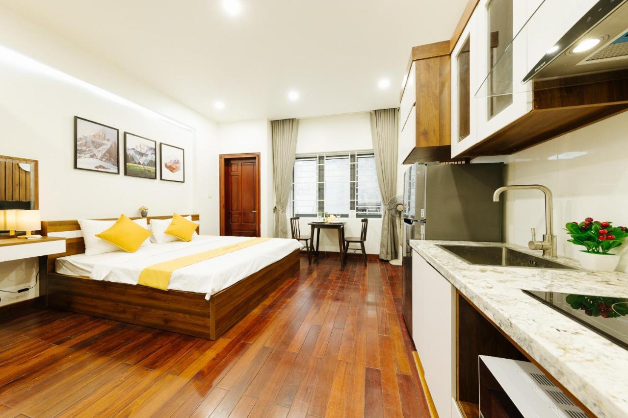Hi Home Residences Ba Dinh Hanoi Exterior photo