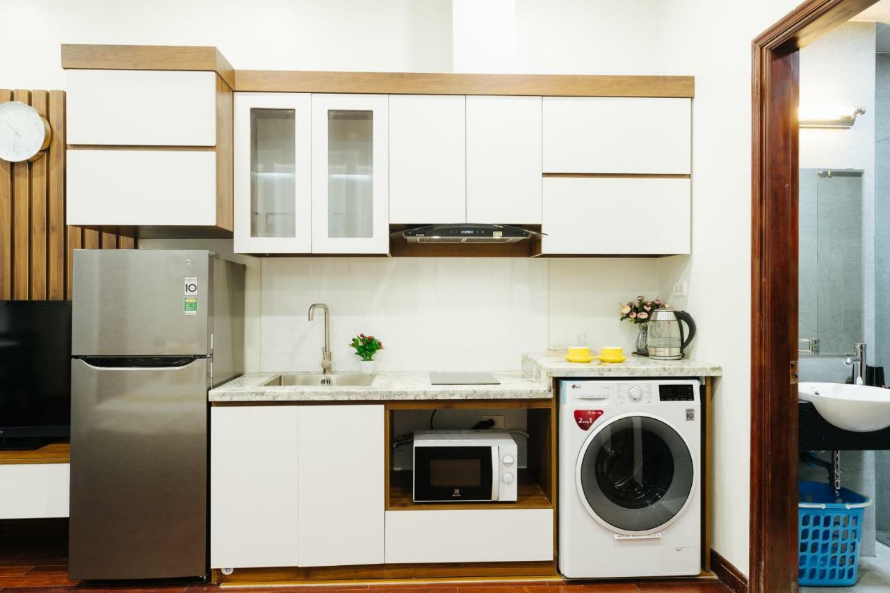 Hi Home Residences Ba Dinh Hanoi Exterior photo